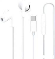 Наушники Xiaomi Type-C Earphones M2413E1 (белый, международная версия)