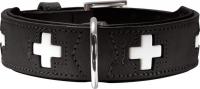 Ошейник Hunter Collar Swiss 42820 (55/M, черный)