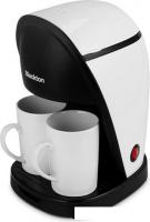 Кофеварка Blackton Bt CM1113 (белый/черный)