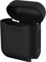 Чехол Sundays для AirPods/AirPods 2 (черный)