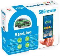 Автосигнализация StarLine S66BT V2 Mini