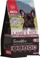 Сухой корм для собак Blitz Puppy Lamb & Rice 1.8 кг