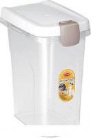 Контейнер для корма Stefanplast 98400 (прозрачный/белый)