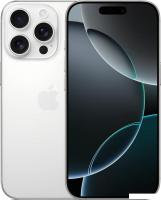 Смартфон Apple iPhone 16 Pro Dual SIM 128GB (белый титан)