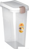Контейнер для корма Stefanplast 98450 (прозрачный/белый)