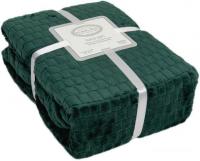 Плед Karven Super Soft Melinda 1.5 160x220 Р 941 (изумруд)