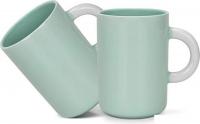 Набор кружек Fissman Green 3748 (2шт)