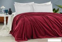 Плед Karven Super Soft Melinda Евро 200x220 Р 942 (бордовый)