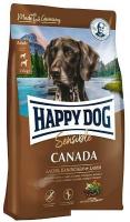 Сухой корм для собак Happy Dog Sensible Canada (с лососем, кроликом, ягненком) 11 кг