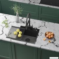 Кухонная мойка Roxen Snake 560220-45-BS