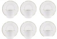 Сервиз Lenardi Белая Роза 109-150