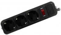 Сетевой фильтр ExeGate 3 розетки, 5 м, черный (SP-3-5B)