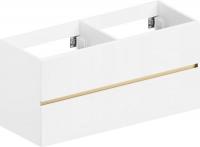 ЗОВ Тумба под умывальник Лира 120 (белый глянец)