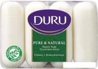 Duru Мыло Pure&Natural Классическое 4x85 г