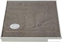 Плед Karven Rose 1.5 P 958 v5 (серый/бежевый)