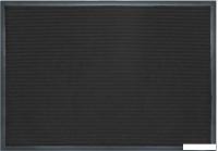 Придверный коврик Sundays Home Ребристый 80x120см 92176 (черный)