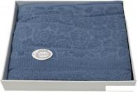 Плед Karven Rose Евро P 959 v14 (индиго)