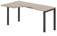 Стол Norden 140x90x75 SG.231.OD.63.AN.L (антрацит/дуб темный)