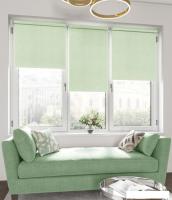 Рулонные шторы Legrand Бриз 120x175 (салатовый)
