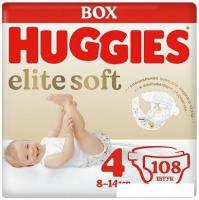 Подгузники Huggies Elite Soft Box 4 (108 шт)