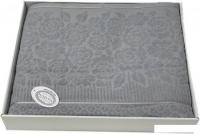 Плед Karven Rose Евро P 959 v7 (светло-серый)