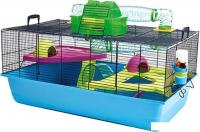 Клетка Savic Hamster heaven metro 50745901 (голубой, 80x50x50)