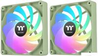Набор вентиляторов Thermaltake CT120 Sync Reverse ARGB 2-Fan Pack CL-F200-PL12MG-A