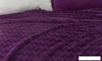 Плед Karven Super Soft Benzia 1.5 160x220 Р 943 (фиолетовый)