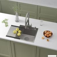 Кухонная мойка Roxen Snake 560220-45-S