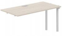 Стол Norden 280x60x75 SG.264.OL.44.WH (белый/дуб светлый)