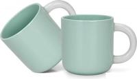 Набор кружек Fissman Green 3744 (2шт)
