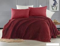Плед Karven Super Soft Benzia 1.5 160x220 Р 943 (бордовый)