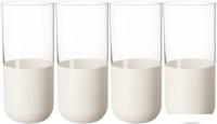Набор бокалов для воды и напитков Villeroy & Boch Manufacture Rock Blanc 11-3799-8260 (4шт)