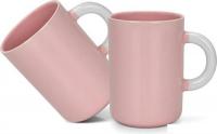Набор кружек Fissman Pink 3747 (2шт)