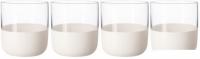Набор стопок (шотов) Villeroy & Boch Manufacture Rock Blanc 11-3799-8240 (4шт)