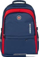 Школьный рюкзак Mobile Kid Style SBP300 (красный/синий)