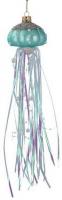 Елочная игрушка Gisela Graham Neptune's Kingdom. Медуза 01938-1 (голубой)
