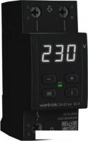 Реле напряжения Welrok D2-63 bk (черный)