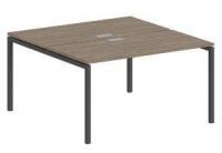Стол Norden 160x143.8x75 SG.246.OD.44.AN (антрацит/дуб темный)