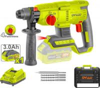 Перфоратор Dyllu DTLM1522 (с 1-им АКБ 3 Ач, кейс)