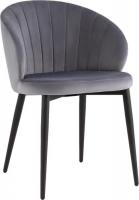 Стул Stool Group Lastura (велюр серый)