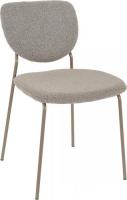 Стул Stool Group Gigi DRC-9155-B (темно-серый букле/ножки серые)
