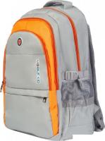 Школьный рюкзак Mobile Kid Style SBP300 (оранжевый/серый)