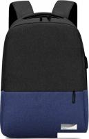 Городской рюкзак Norvik Burban 4033.03 (черный/синий)