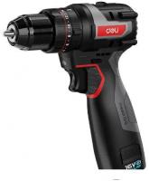 Ударная дрель-шуруповерт Deli EDE-CZ16-1D2 (с 2-мя АКБ)