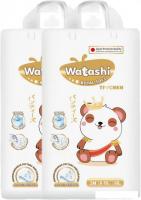 Трусики-подгузники Watashi Royal Soft 3 M 6-10 кг (136 шт)