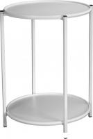 Журнальный столик Мебелик BeautyStyle 21 (белый)