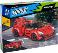 Конструктор Bondibon Город Машина ВВ6494