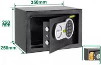 Мебельный сейф Dyllu DTEB1525