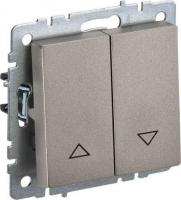 Выключатель для жалюзи IEK Brite BR-V15-0-10-K37